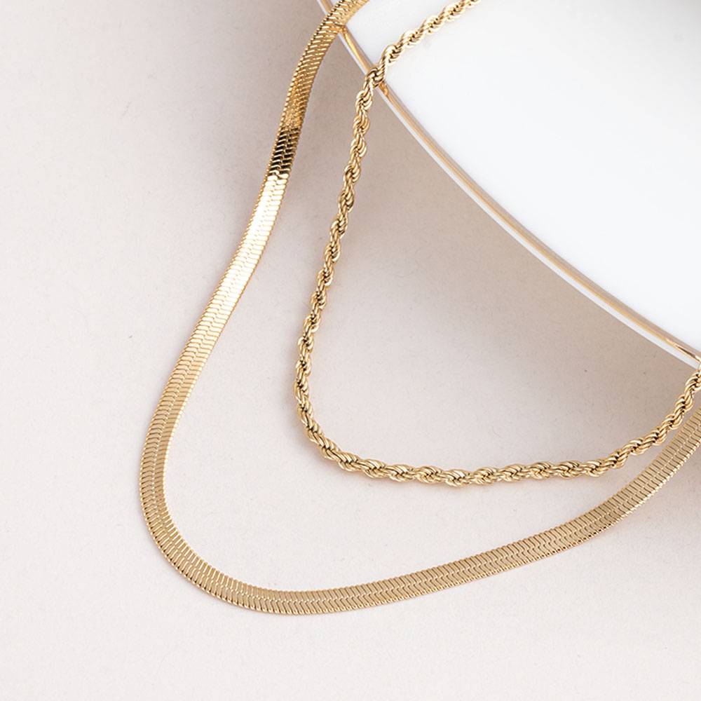 Elegant Anti-Tarnish Gold Plated Chain