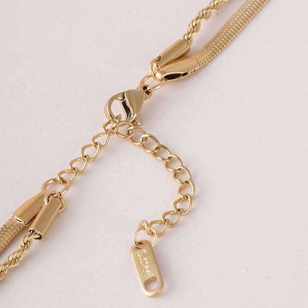 Elegant Anti-Tarnish Gold Plated Chain