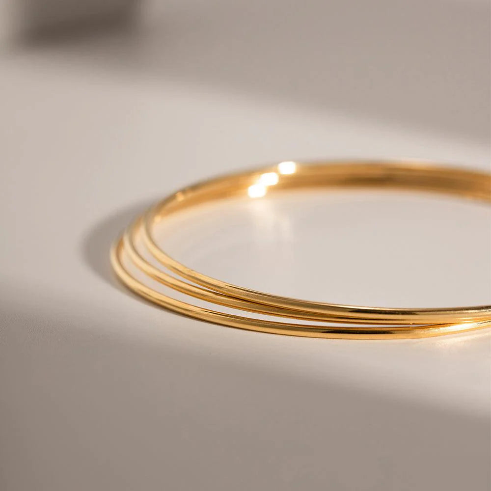 Anti-Tarnish Gold Plated Bracelet for Women