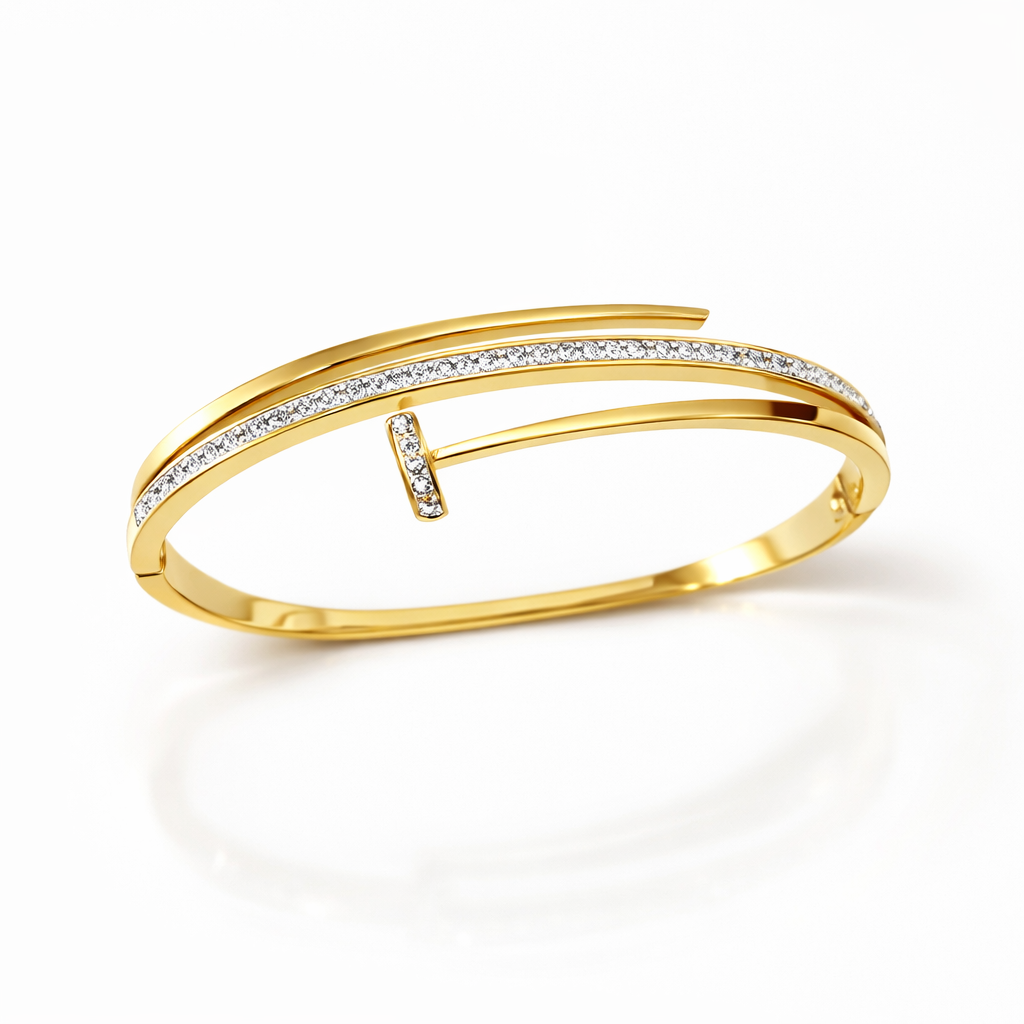 Elegant Anti-Tarnish Gold Plated Bracelet