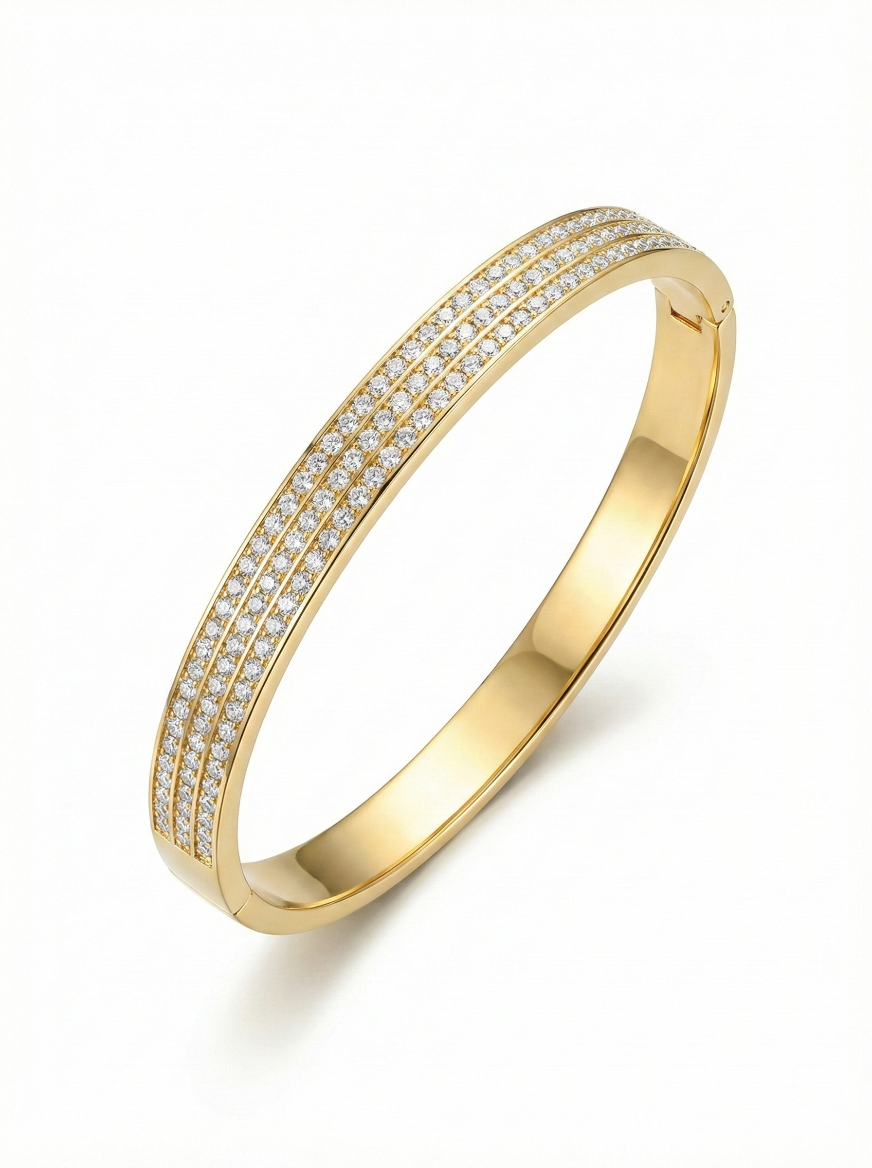 Minimal Gold Plated Anti-Tarnish Bracelet