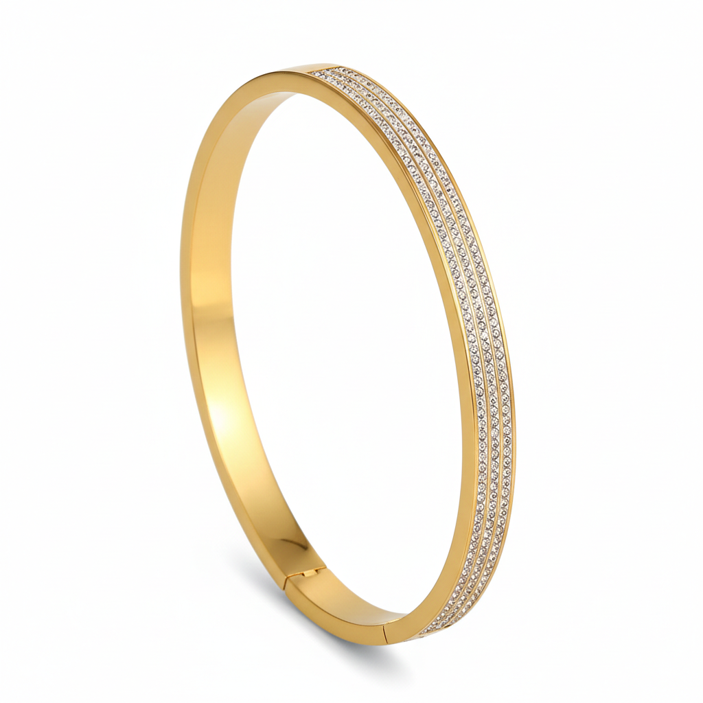 Minimal Gold Plated Anti-Tarnish Bracelet