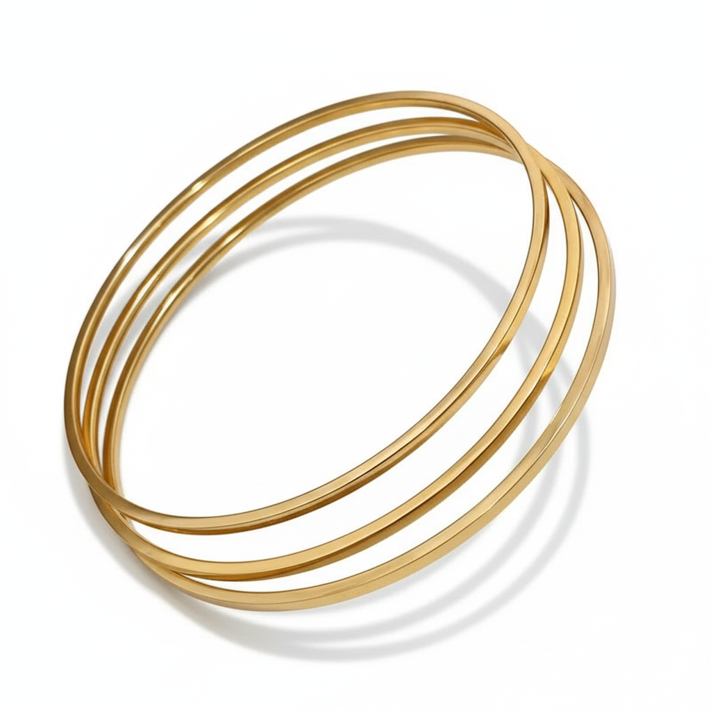 Anti-Tarnish Gold Plated Bracelet for Women