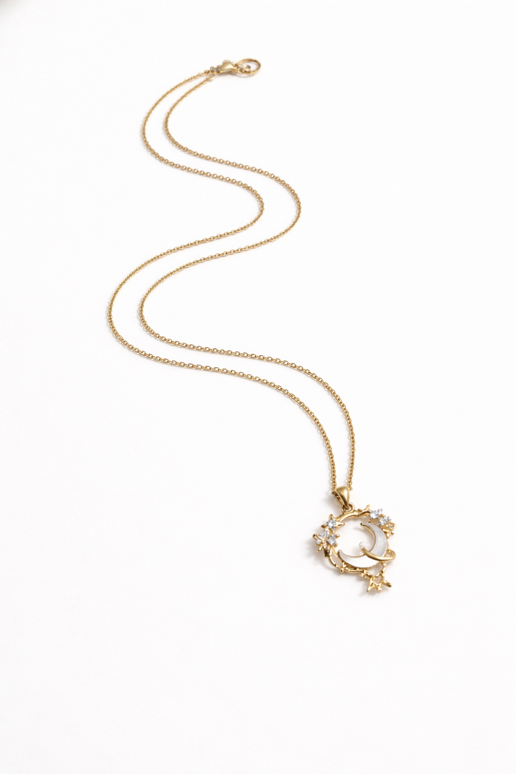 Elegant Anti-Tarnish Gold Plated Chain