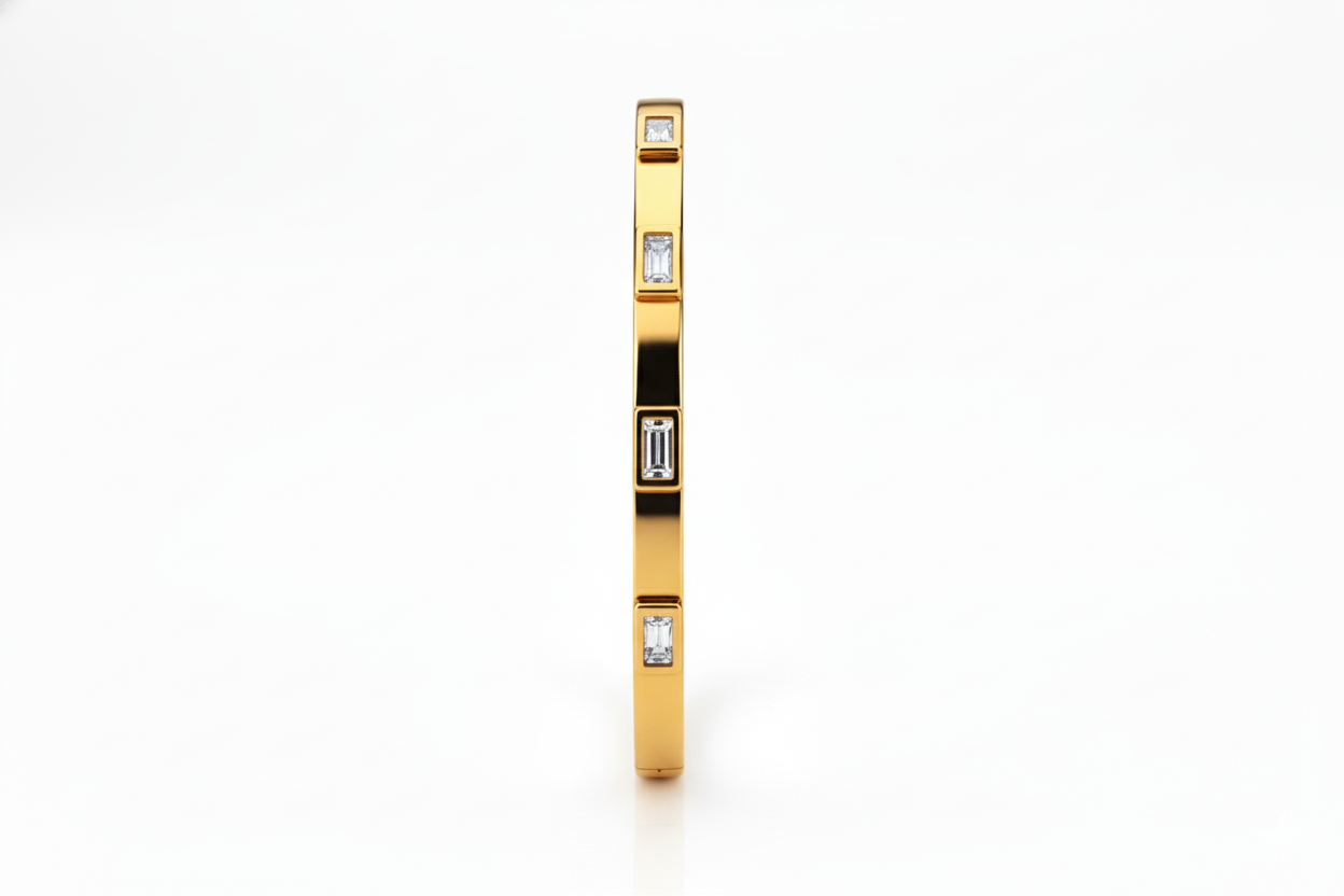 Anti-Tarnish Gold Plated Bracelet for Women