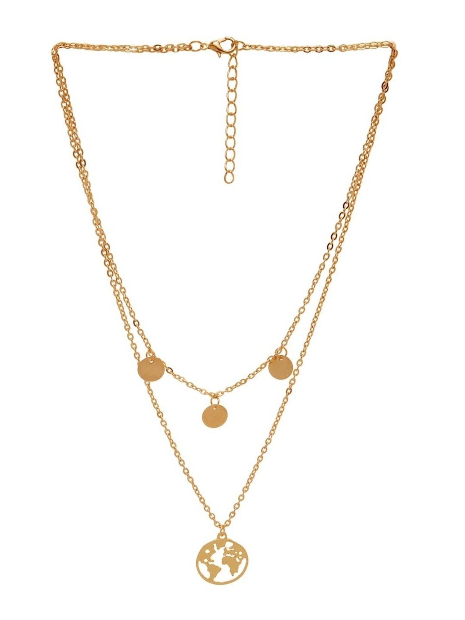 Elegant Anti-Tarnish Gold Plated Chain