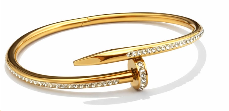 Minimal Gold Plated Anti-Tarnish Bracelet