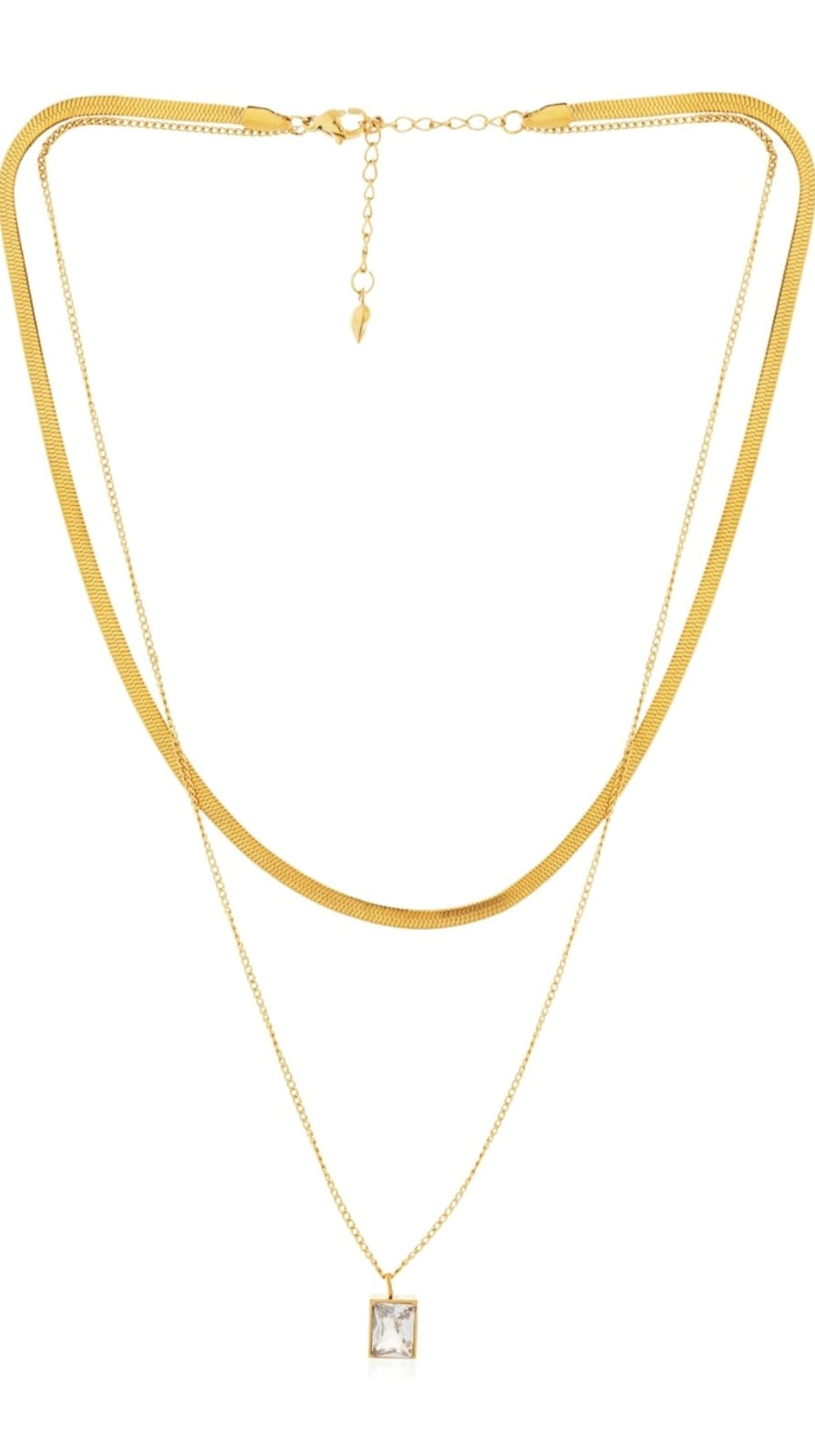 Anti-Tarnish Gold Plated Chain for Women