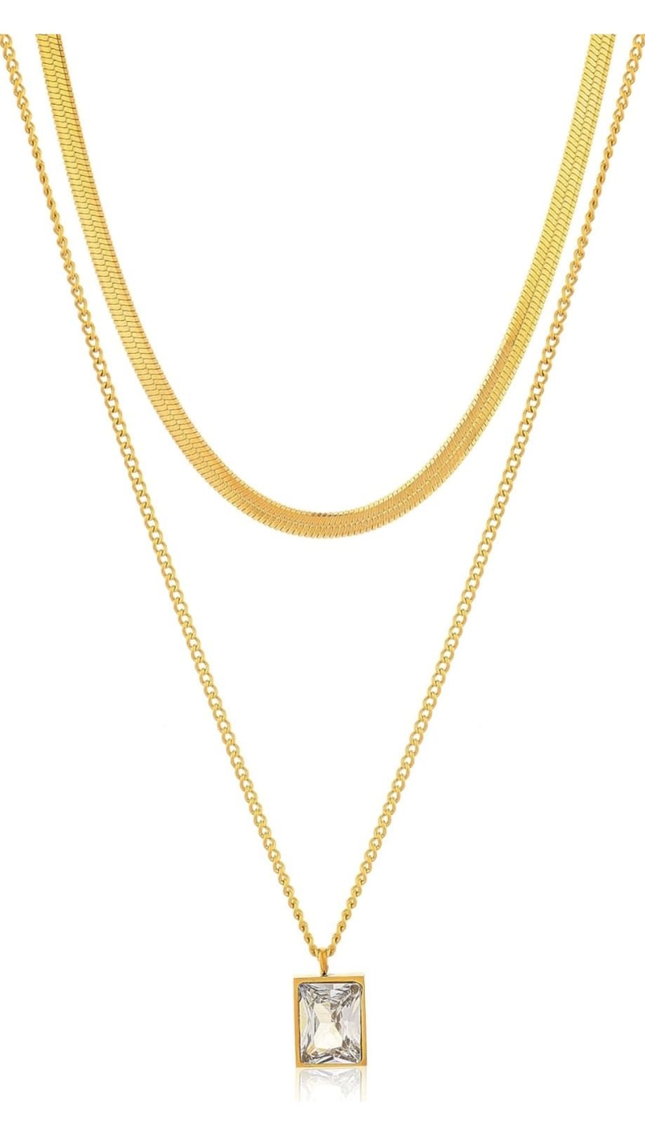 Anti-Tarnish Gold Plated Chain for Women