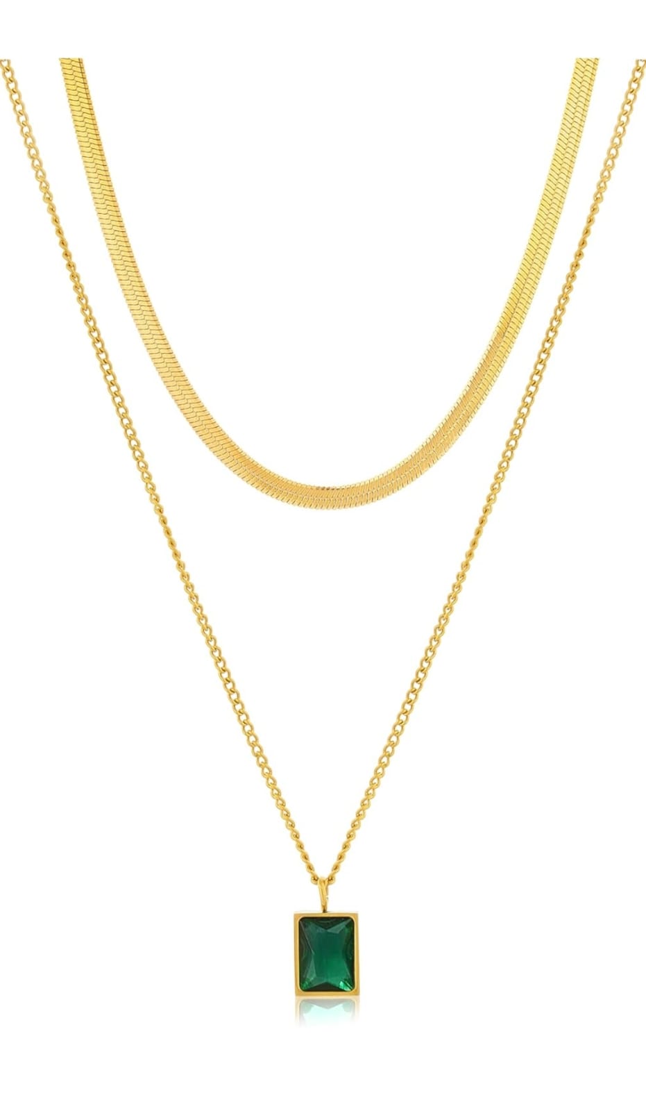 Anti-Tarnish Gold Plated Chain for Women