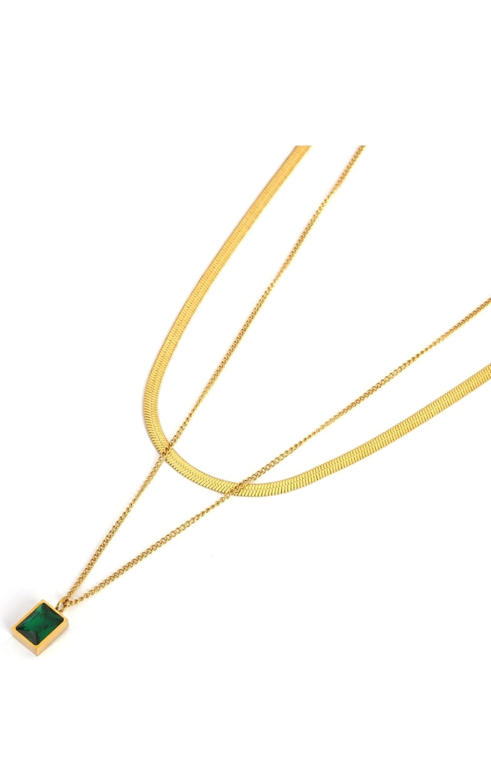 Anti-Tarnish Gold Plated Chain for Women