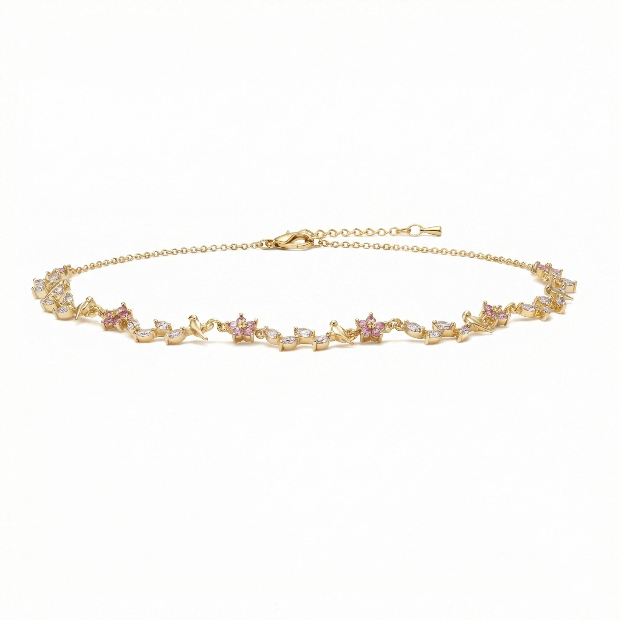 Elegant Anti-Tarnish Gold Plated Chain