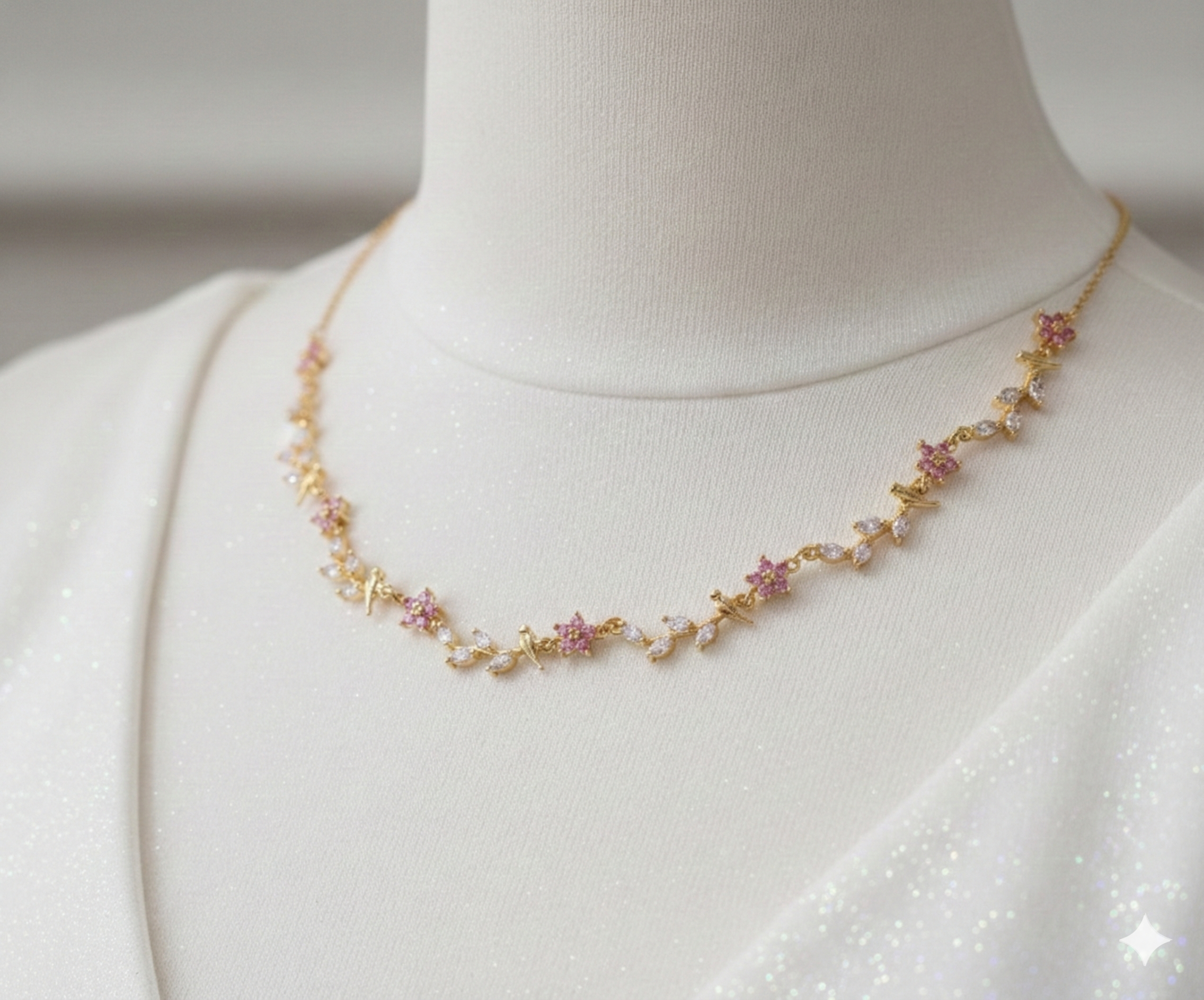 Elegant Anti-Tarnish Gold Plated Chain