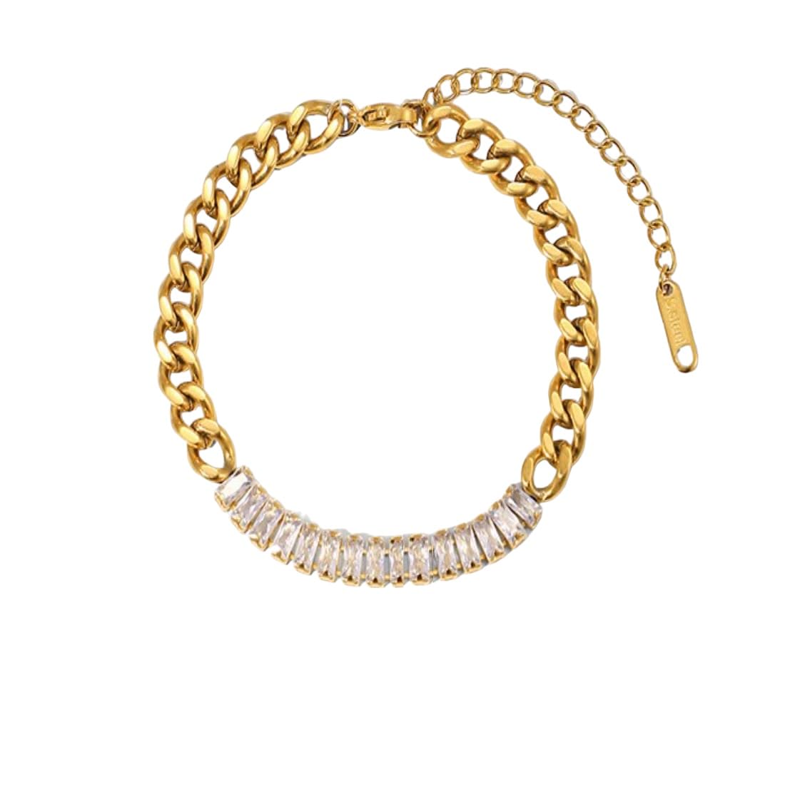 Minimal Gold Plated Anti-Tarnish Bracelet