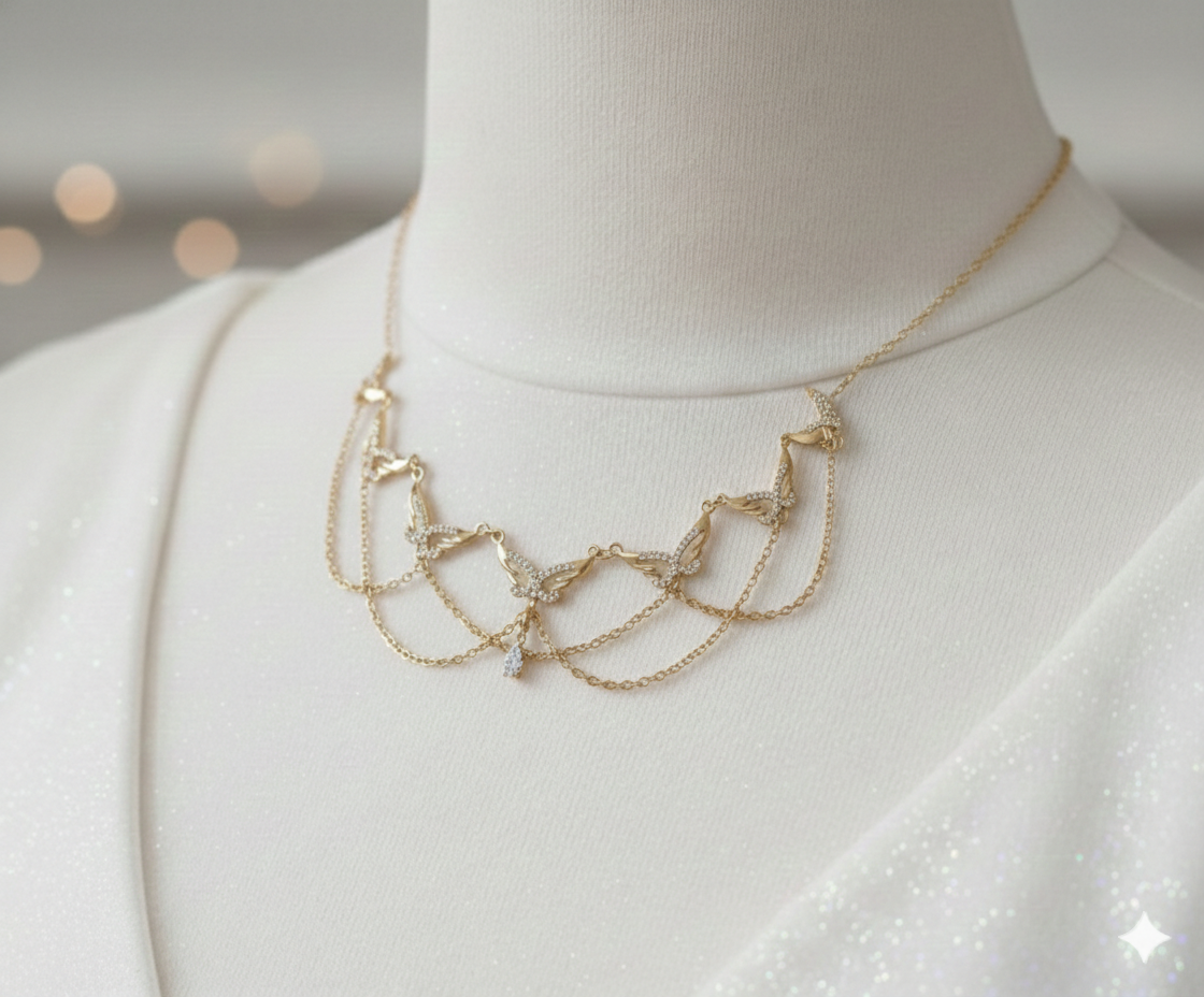 Anti-Tarnish Gold Plated Chain for Women