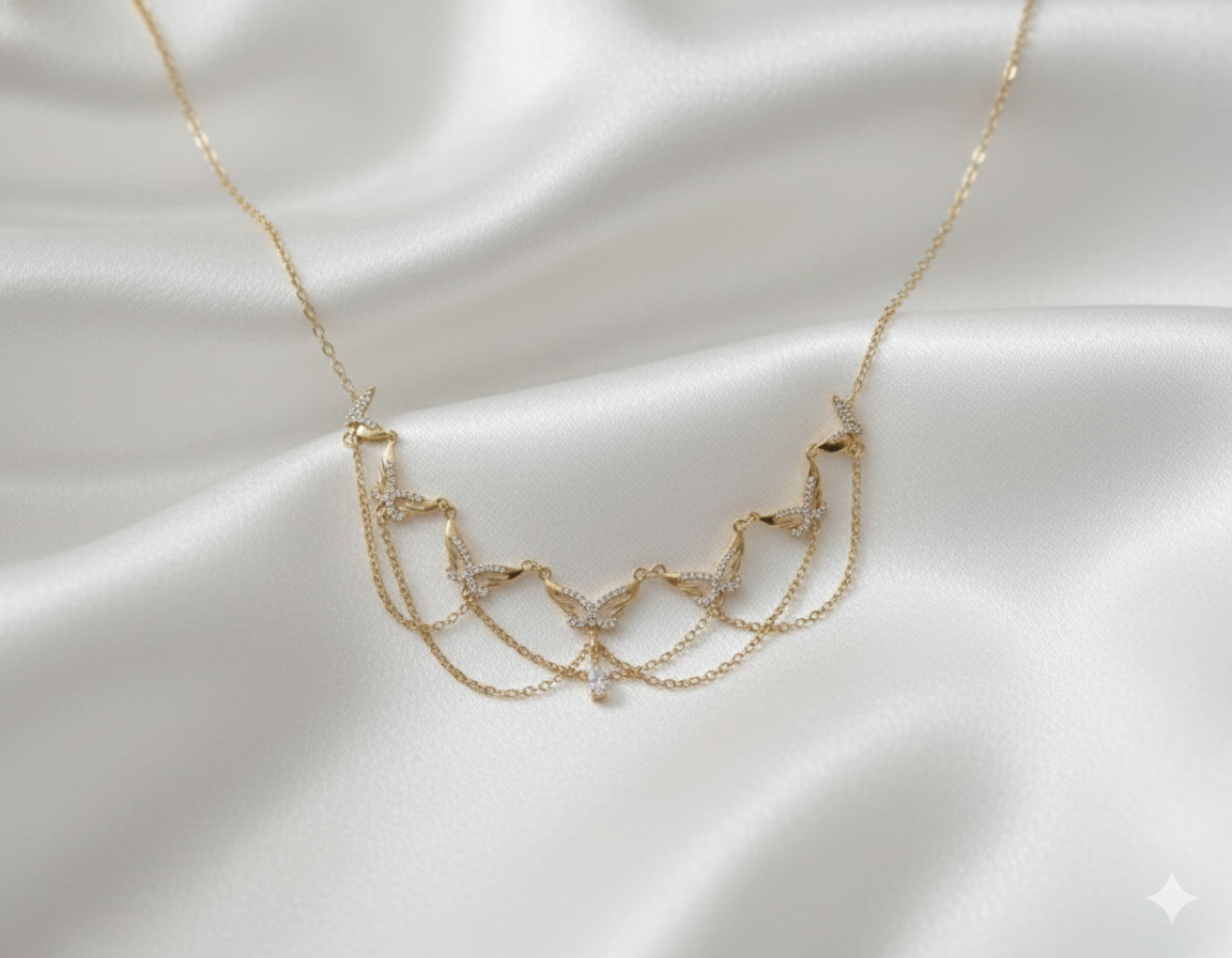 Anti-Tarnish Gold Plated Chain for Women