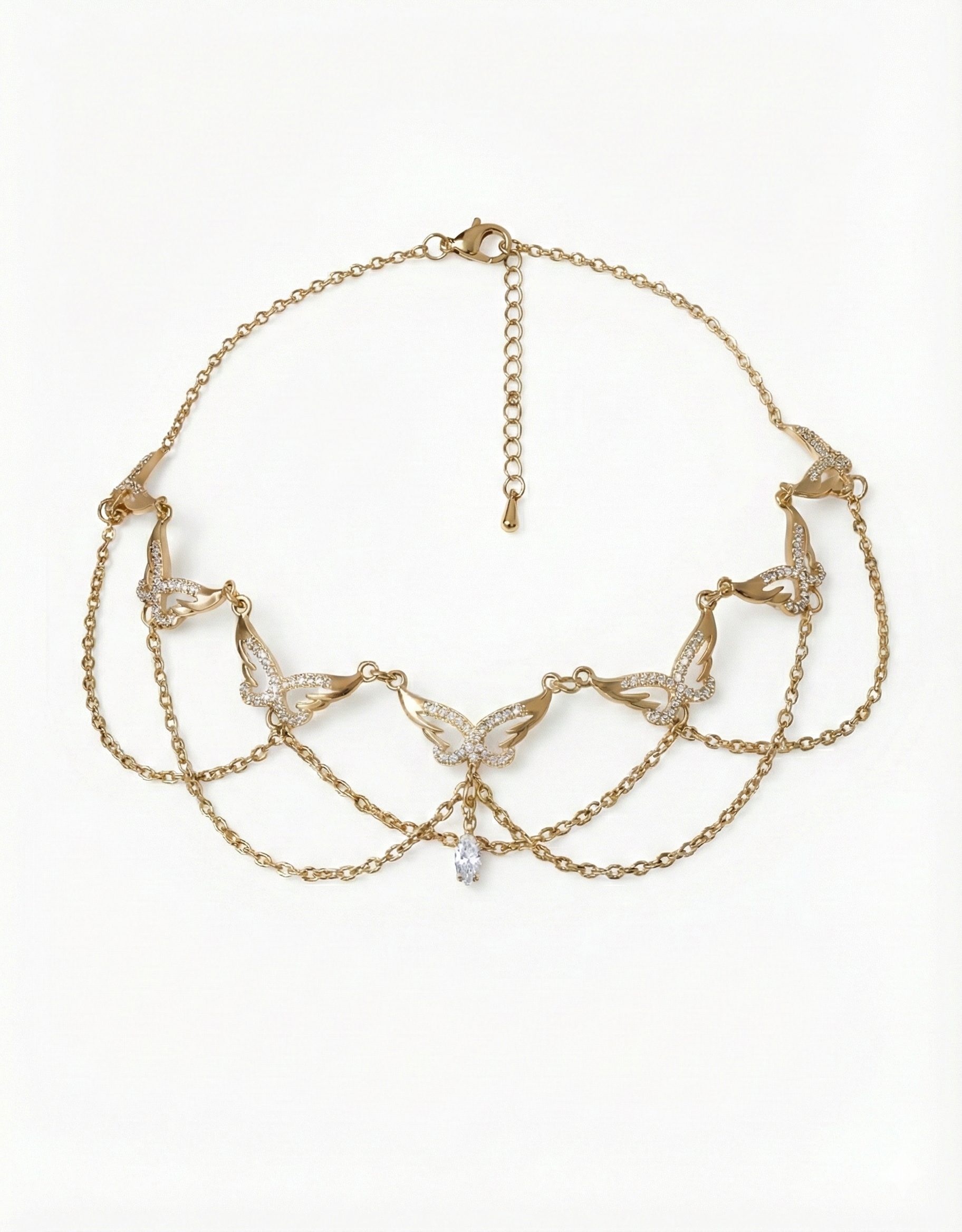Anti-Tarnish Gold Plated Chain for Women