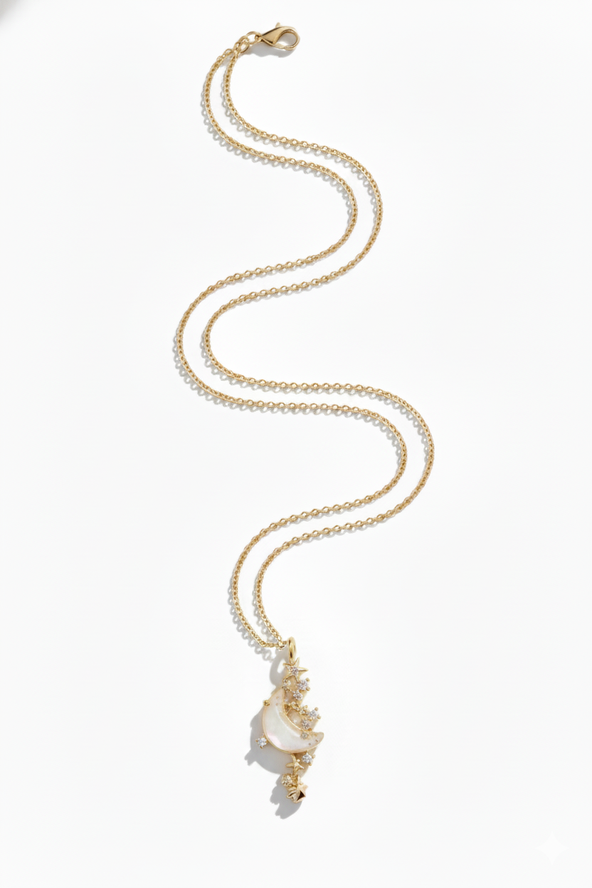 Anti-Tarnish Gold Plated Chain for Women