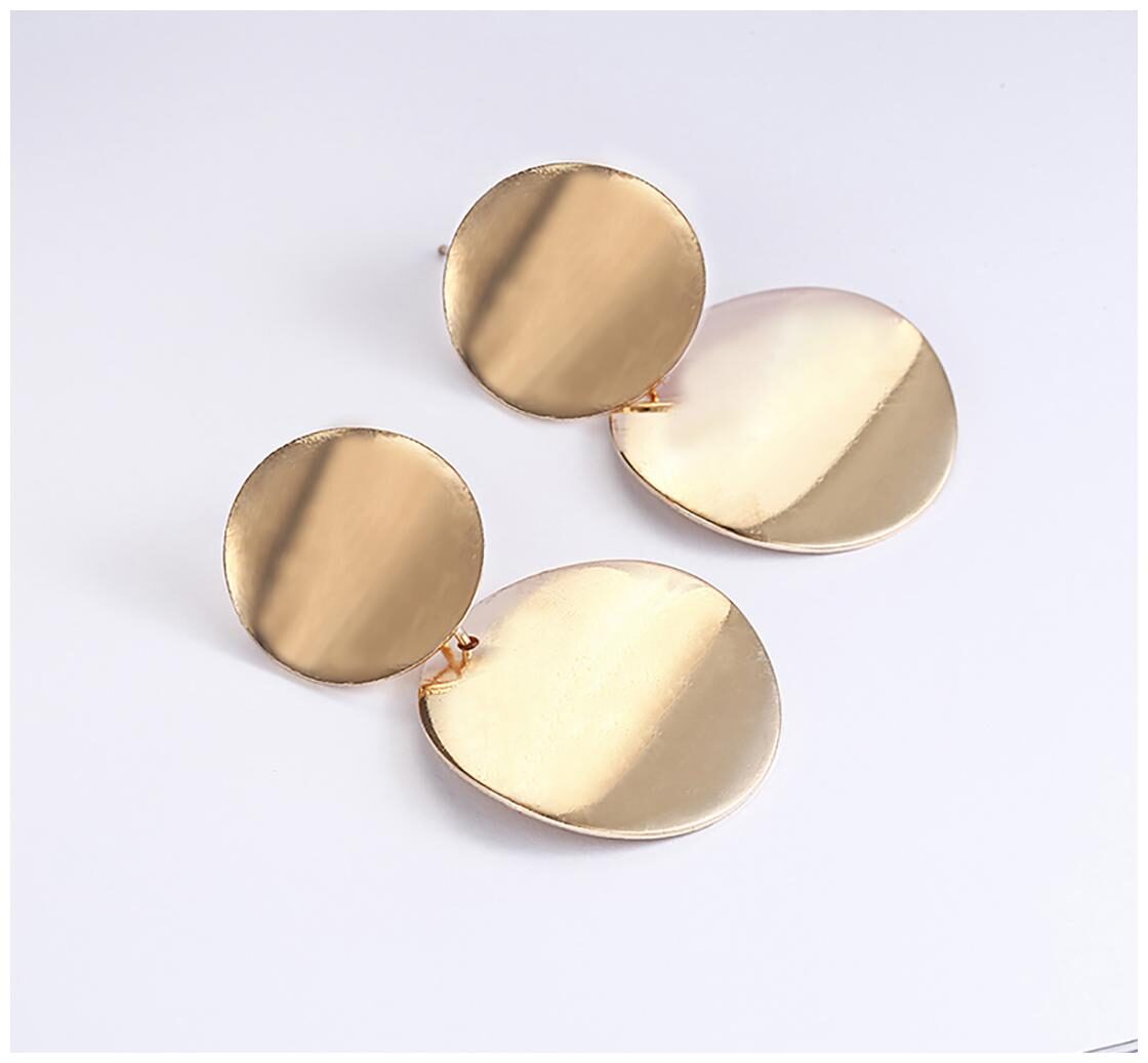 Anti-Tarnish Gold Plated Earrings for Women