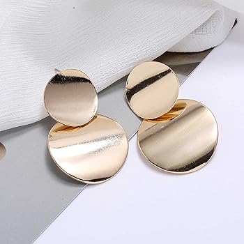 Anti-Tarnish Gold Plated Earrings for Women
