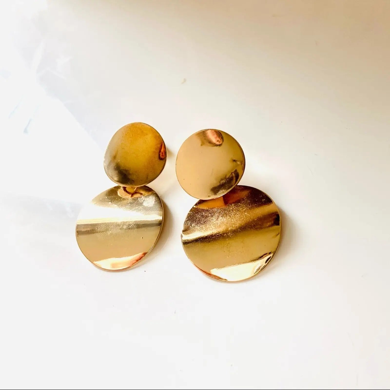 Anti-Tarnish Gold Plated Earrings for Women