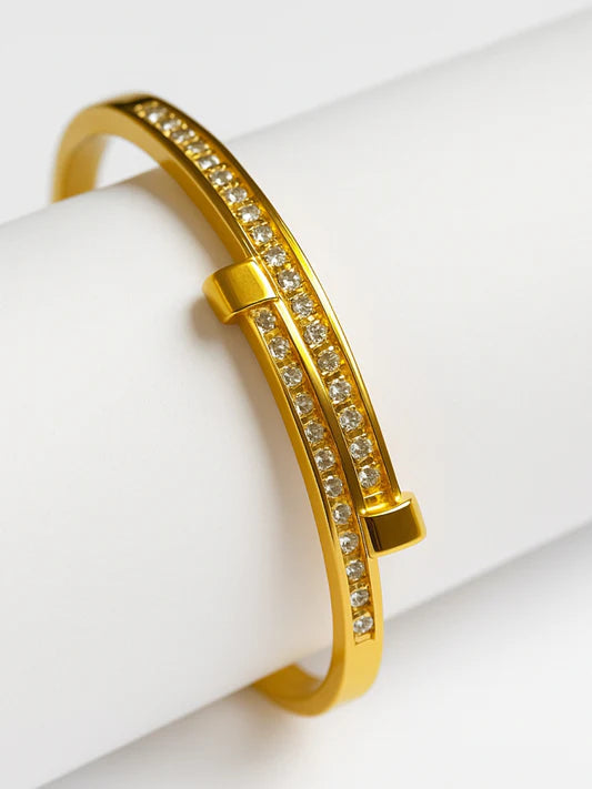 Minimal Gold Plated Anti-Tarnish Bracelet