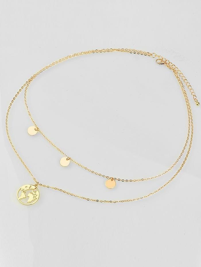 Elegant Anti-Tarnish Gold Plated Chain