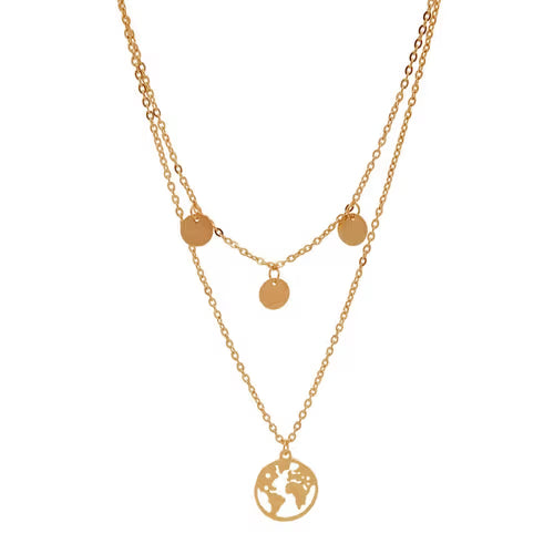 Elegant Anti-Tarnish Gold Plated Chain