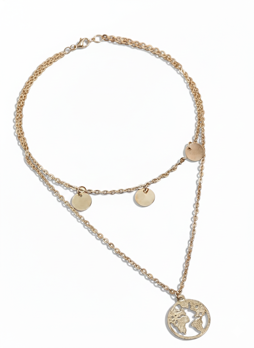 Elegant Anti-Tarnish Gold Plated Chain