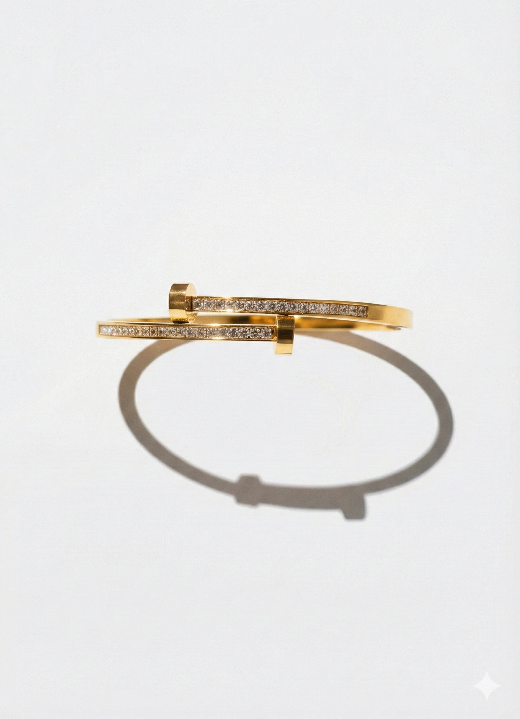 Minimal Gold Plated Anti-Tarnish Bracelet