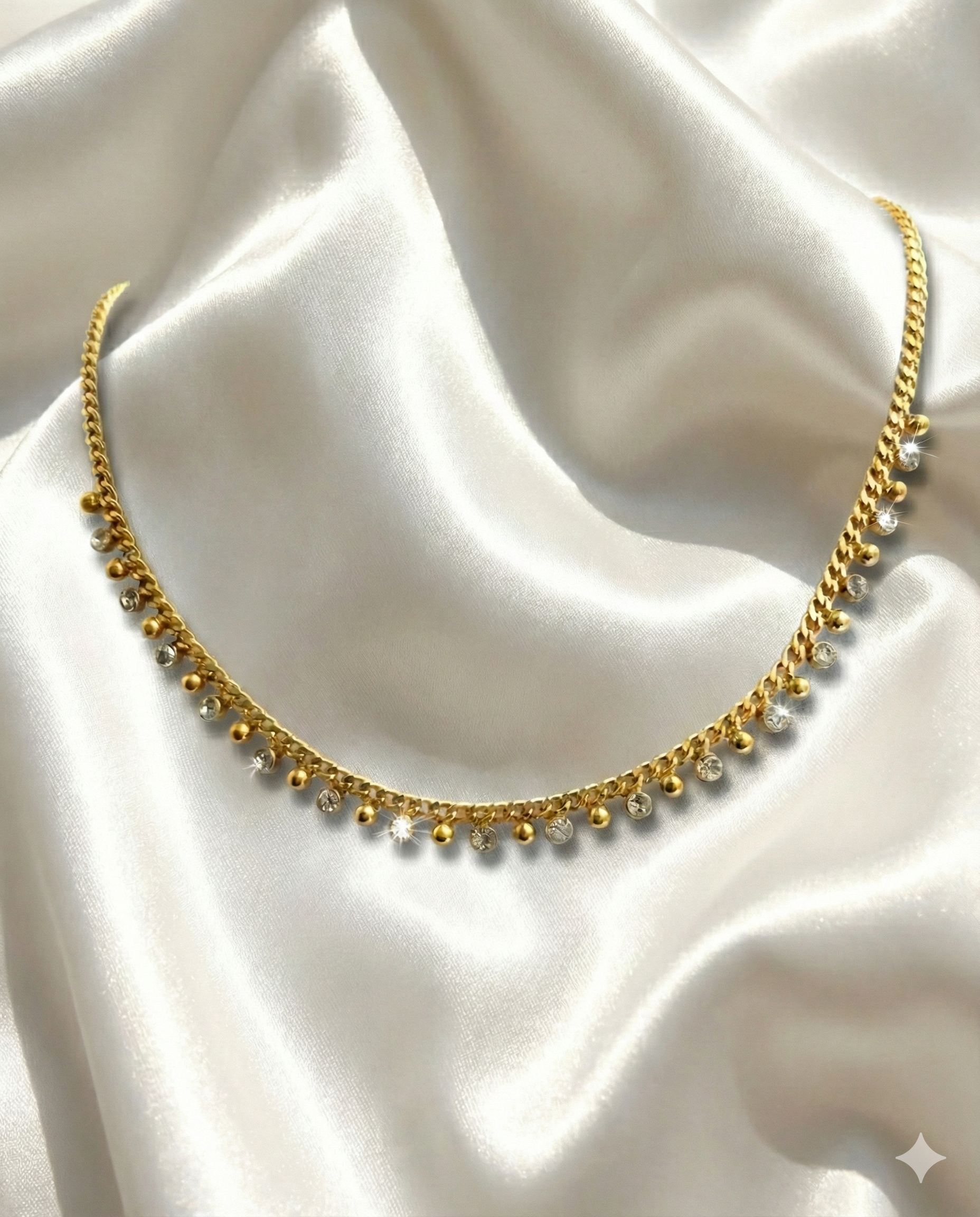 Anti-Tarnish Gold Plated Chain for Women