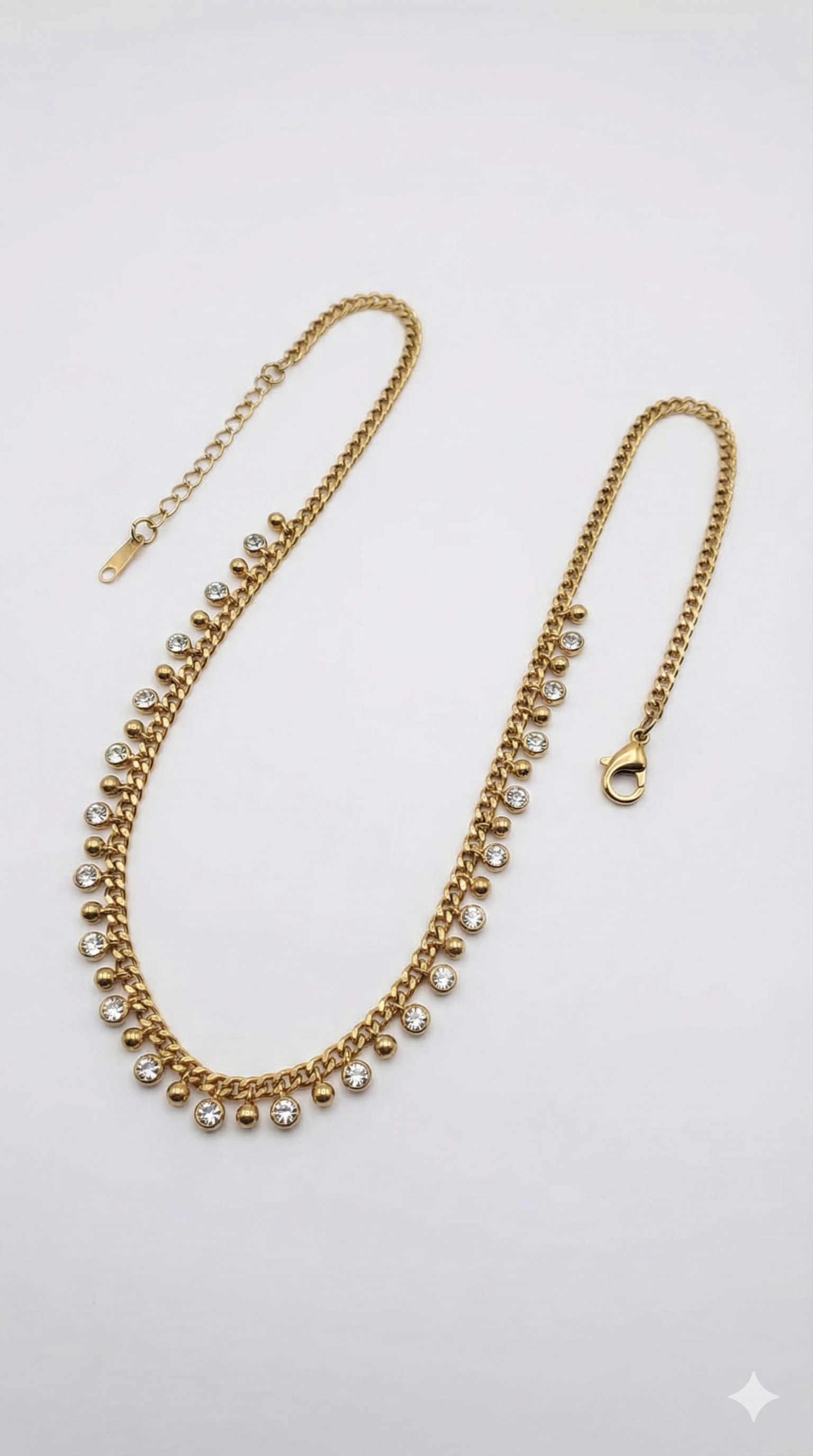 Anti-Tarnish Gold Plated Chain for Women