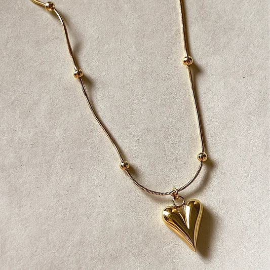 Minimal Gold Plated Anti-Tarnish Chain