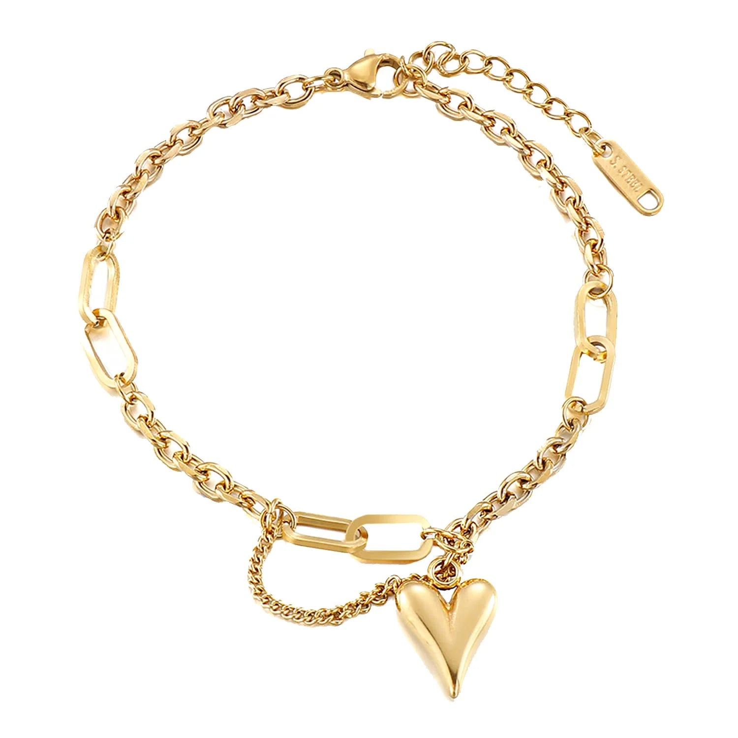 Minimal Gold Plated Anti-Tarnish Bracelet