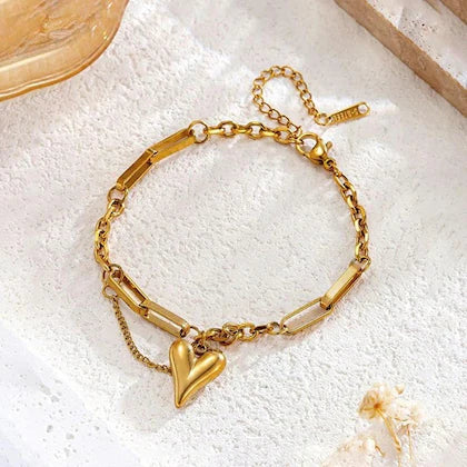 Minimal Gold Plated Anti-Tarnish Bracelet