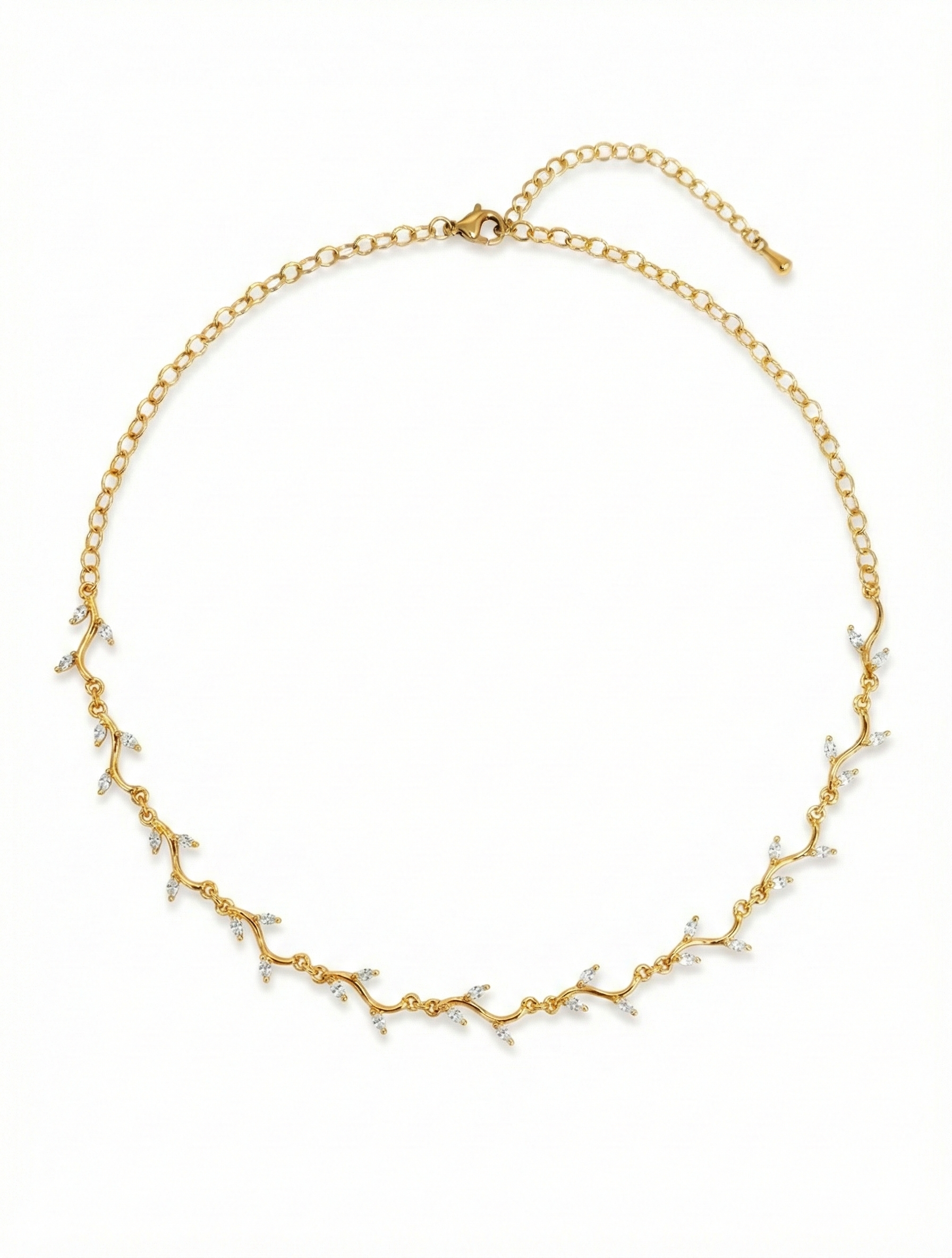 Elegant Anti-Tarnish Gold Plated Chain