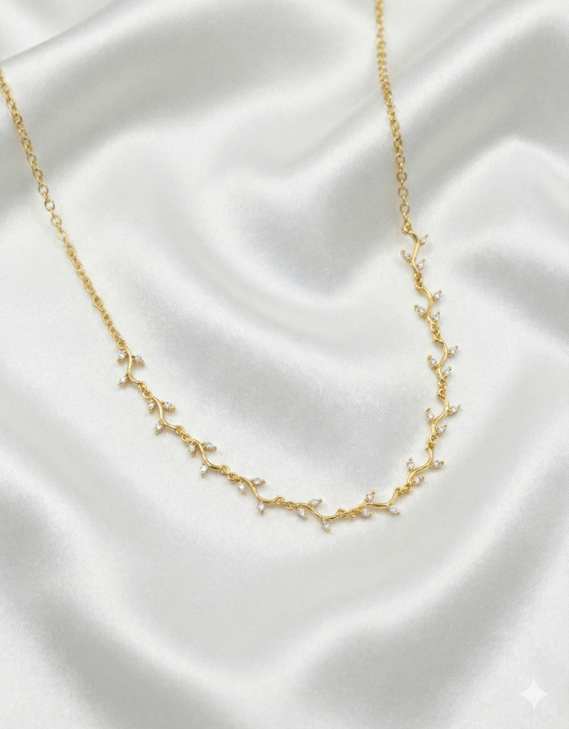 Elegant Anti-Tarnish Gold Plated Chain
