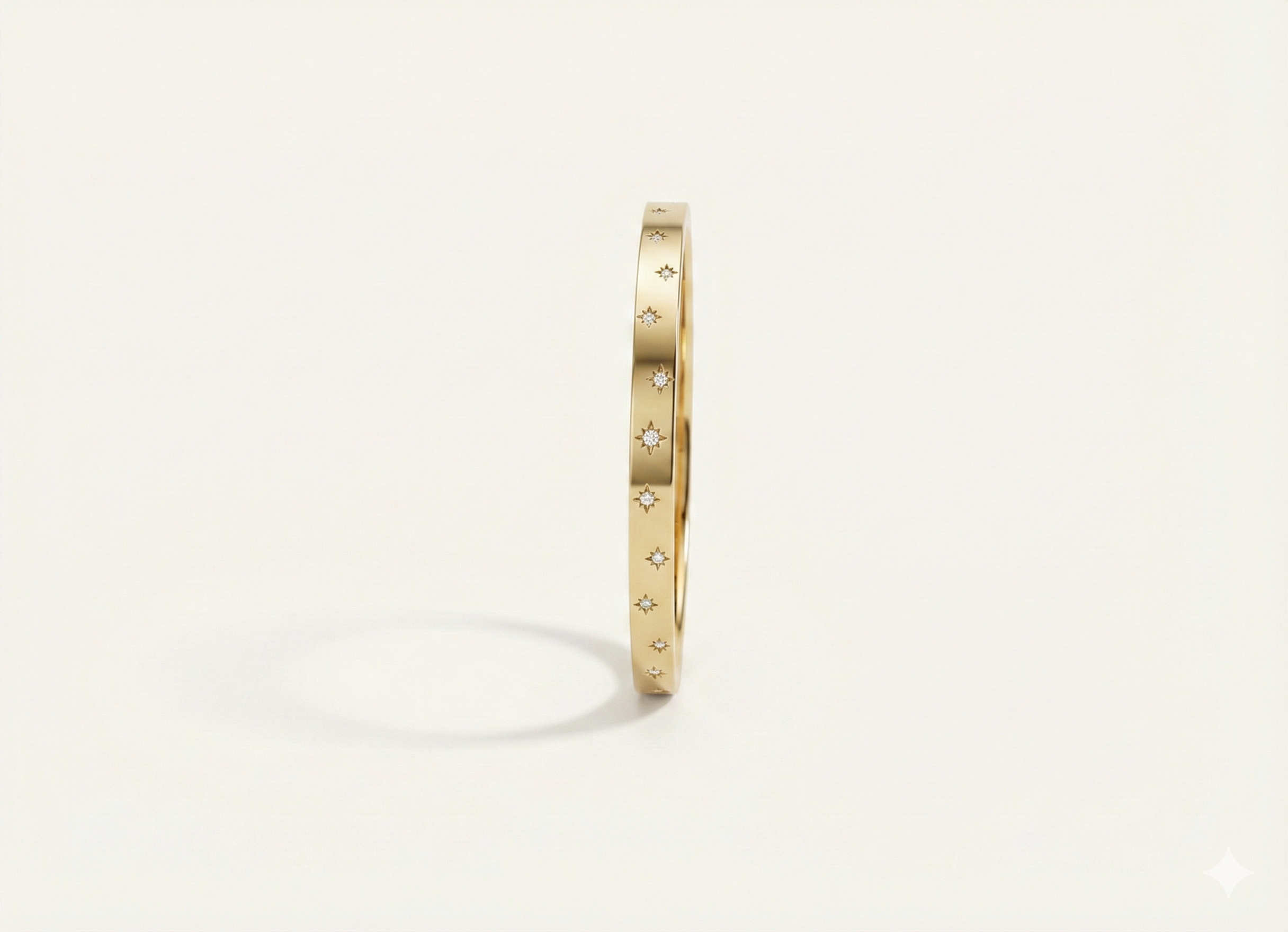 Minimal Gold Plated Anti-Tarnish Bracelet