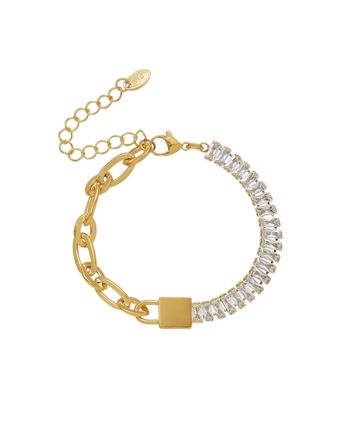 Anti-Tarnish Gold Plated Bracelet for Women