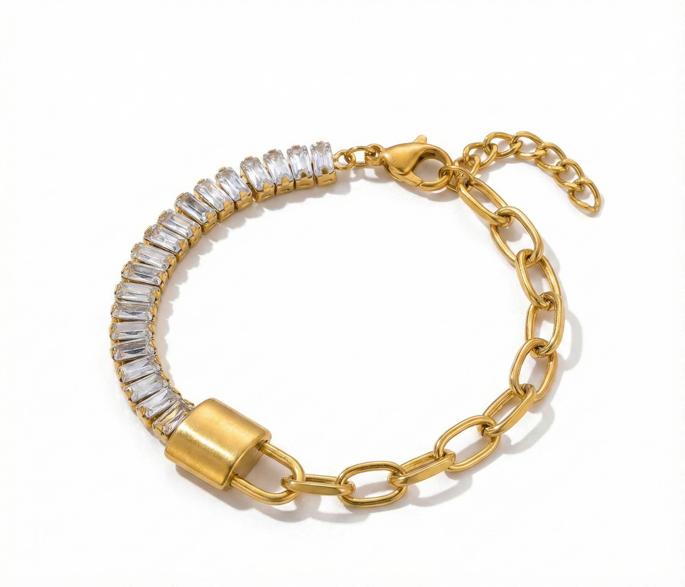 Anti-Tarnish Gold Plated Bracelet for Women