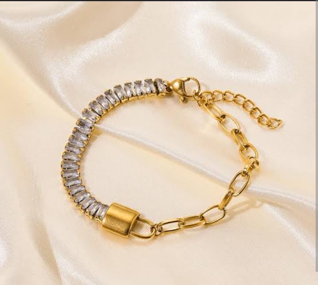 Anti-Tarnish Gold Plated Bracelet for Women