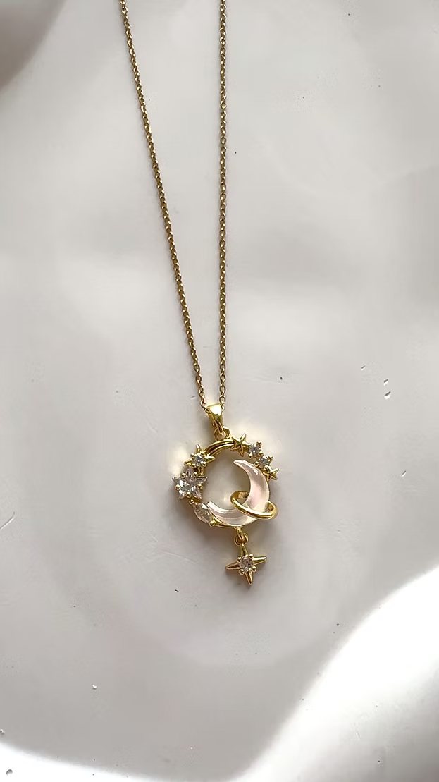 Elegant Anti-Tarnish Gold Plated Chain