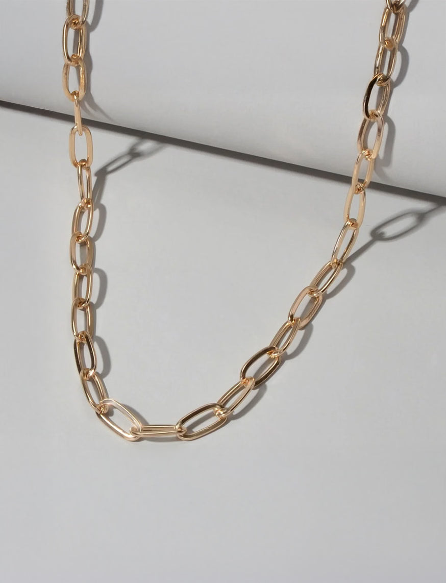 Minimal Gold Plated Anti-Tarnish Chain