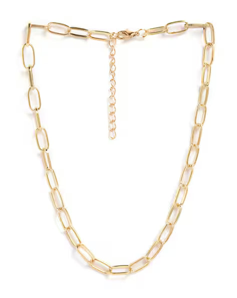 Minimal Gold Plated Anti-Tarnish Chain