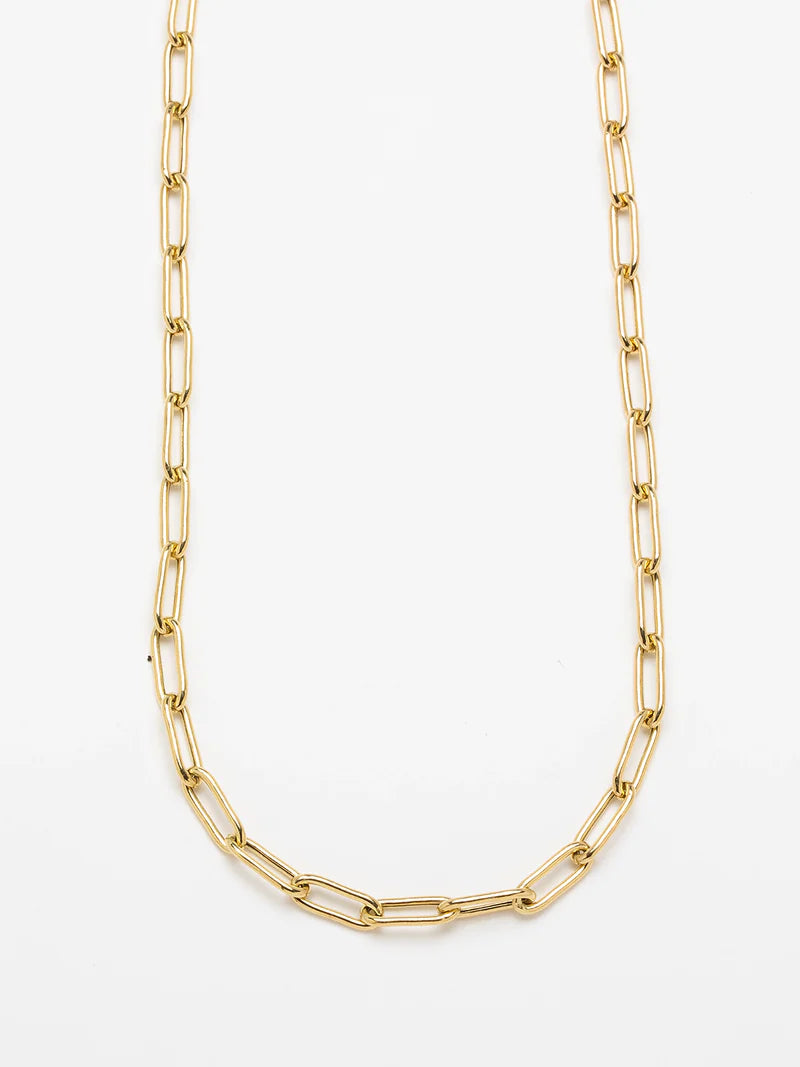 Minimal Gold Plated Anti-Tarnish Chain