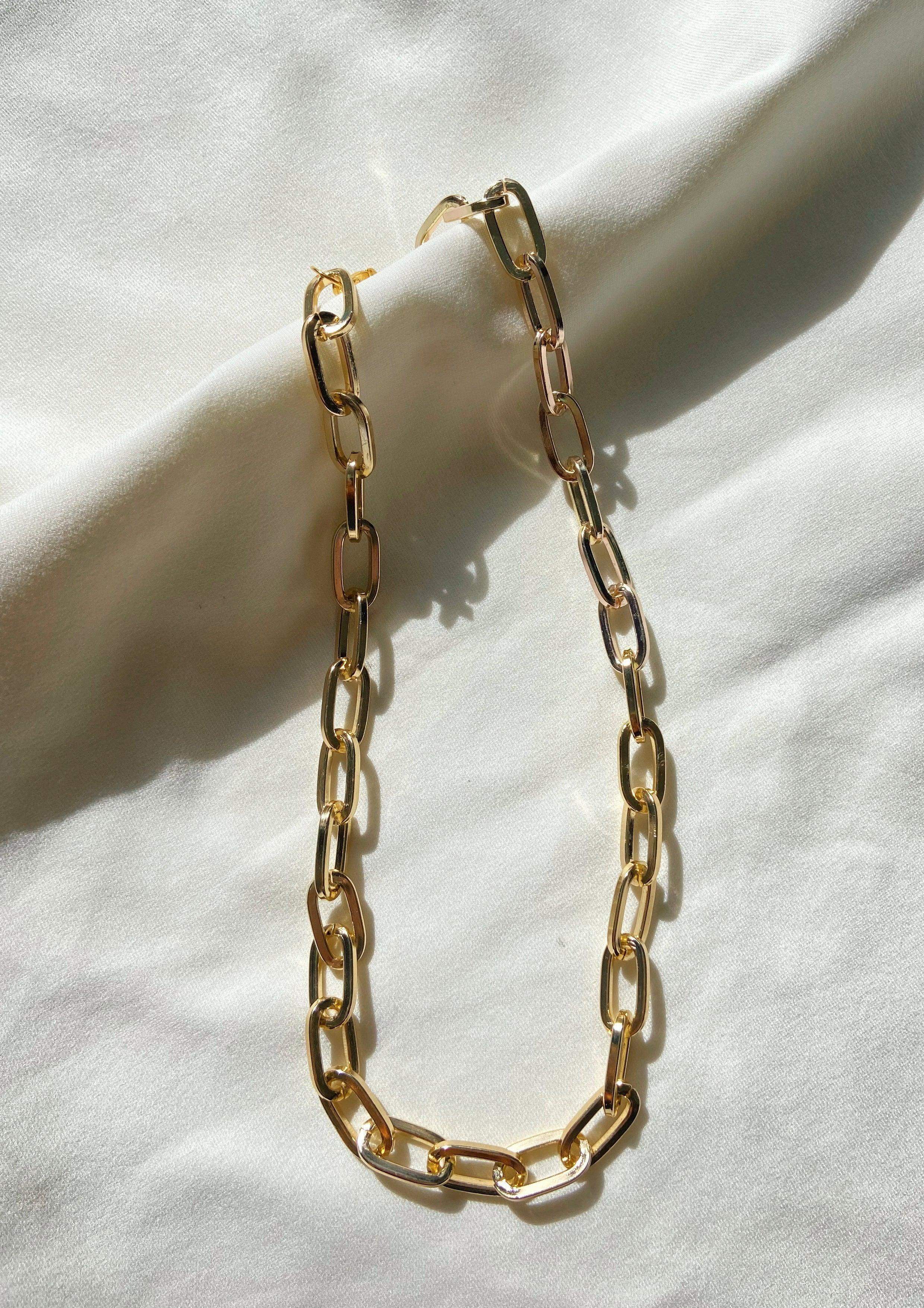 Minimal Gold Plated Anti-Tarnish Chain
