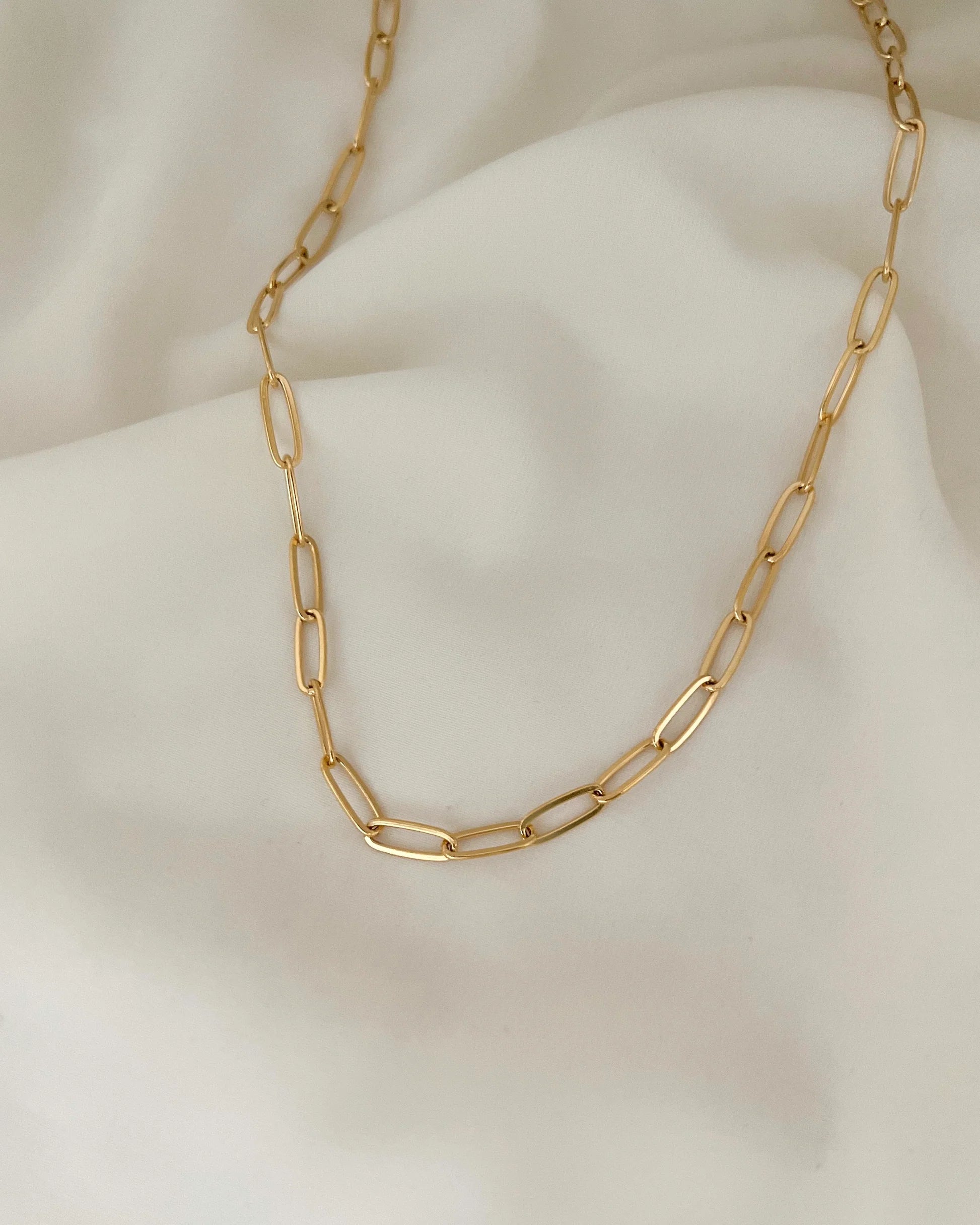 Minimal Gold Plated Anti-Tarnish Chain