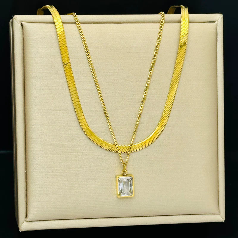 Anti-Tarnish Gold Plated Chain for Women