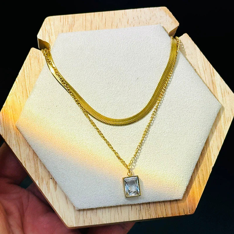 Anti-Tarnish Gold Plated Chain for Women