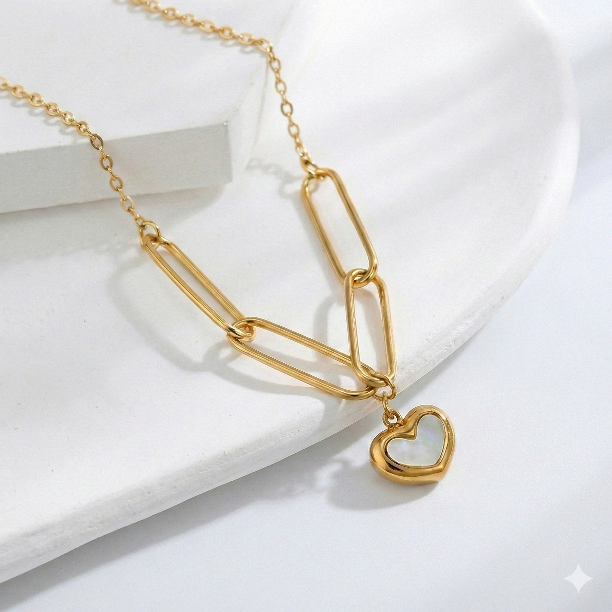Elegant Anti-Tarnish Gold Plated Chain